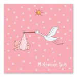 Χαρούμενος Πελαργός Κορίτσι