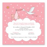 Χαρούμενος Πελαργός Κορίτσι