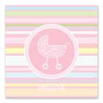 Ριγέ Καροτσάκι