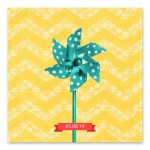 Πράσινο Πουά Φουρφούρι