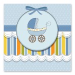 Γαλάζιο Πουά Καρότσι