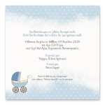 Γαλάζιο Πουά Καρότσι