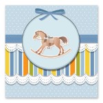 Παιδικό Κουνιστό Αλογάκι