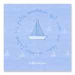 Ανέμελο Γαλάζιο Καραβάκι