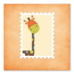 Πολύχρωμη Πουά Καμηλοπάρδαλη