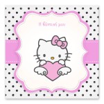 Γατούλα με Ροζ Καρδιά