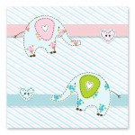 Φλοράλ Ελεφαντάκια