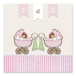 Δίδυμα Κοριτσάκια σε Καροτσάκια