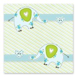 Χαριτωμένοι Φλοράλ Ελέφαντες