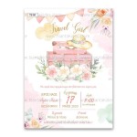 Πρόσκληση Βάπτισης Travel Girl Πρόσκληση Βάπτισης Travel Girl