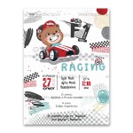 Προσκλητήριο Βάπτισης Φόρμουλα 1