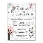 Προσκλητήριο Βάπτισης Μονόκερος