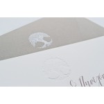 Προσκλητήριο γάμου με θέμα το δένδρο της ζωής  