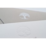 Προσκλητήριο γάμου με θέμα το δένδρο της ζωής  