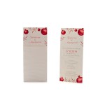 Συρταρωτό Προσκλητήριο Γάμου με Ρόδια