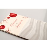 Συρταρωτό Προσκλητήριο Γάμου με Ρόδια