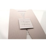 Συρταρωτό Προσκλητήριο Γάμου