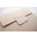 Μοντέρνα Πρόσκληση Γάμου με Άνθη