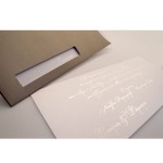 Συρταρωτή Πρόσκληση Γάμου