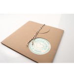 Συρταρωτή Πρόσκληση Γάμου με Σφραγίδα