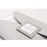 Συρταρωτό Μεταλλιζέ Προσκλητήριο Γάμου