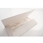 Προσκλητήριο Γάμου με Θέμα το Εισητήριο 