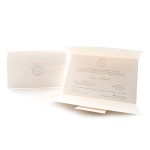 Προσκλητήριο Γάμου με Θέμα το Στεφάνι