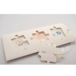 Προσκλητήριο Γάμου και Βάπτίσης με Παζλ