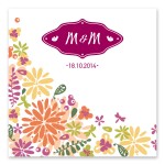 Μοντέρνο Λευκό Ανθικό