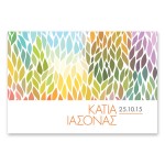 Μοντέρνα Πολύχρωμα Φύλλα