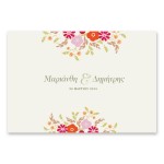 Ρουστίκ Πορτοκαλί Άνθη