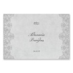 Κλασική Γκρίζα Δαντέλα