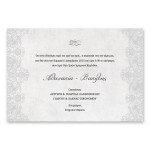 Κλασική Γκρίζα Δαντέλα