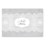 Κλασική Γκρίζα Δαντέλα