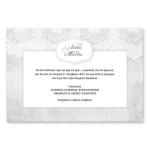 Κλασική Γκρίζα Δαντέλα