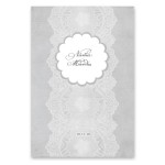 Κλασική Γκρίζα Δαντέλα