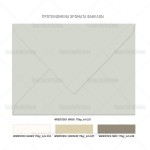 Προσκλητήριο Γάμου Watercolor Πράσινο